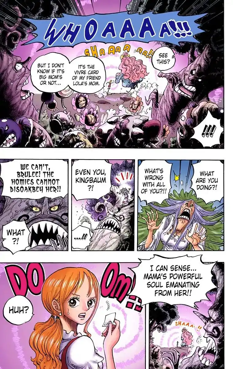 One Piece - Digital Colored Comics Chapter 836 13